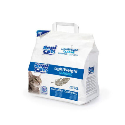 Sepicat Lightweight Classic Cat Litter | Ultra-Absorbent, Dust-Free, Odor Control