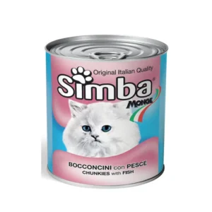 Simba Fish Chunks Canned Cat Food - petsgalleria
