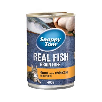 Snappy Tom Classic - Tuna With Chicken Cat Food
