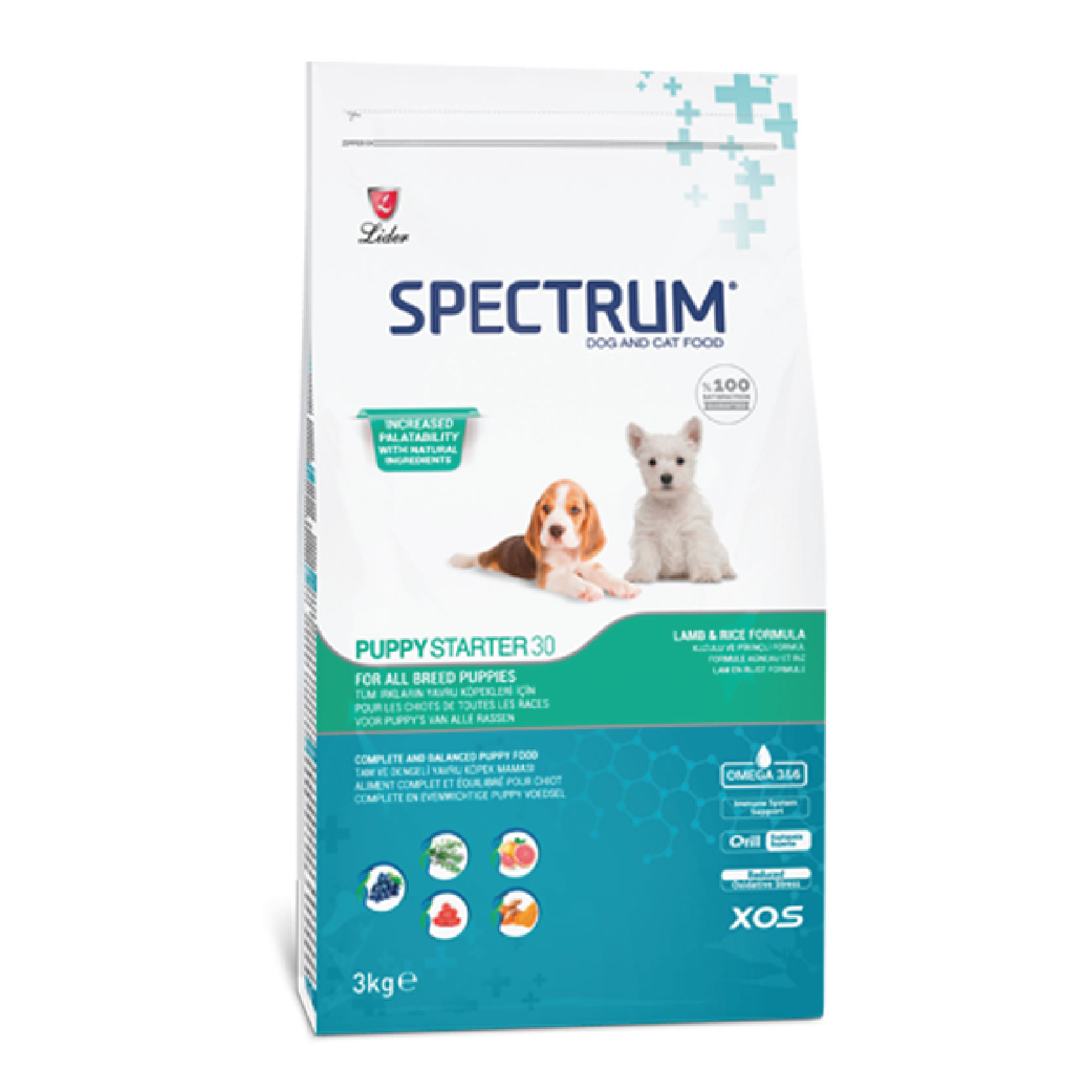 Spectrum Puppy Starter 30 Spectrum Puppy Starter 30 -petsgalleria