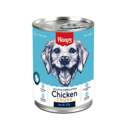 Wanpy Pouch Chicken and Duck Dog Food
