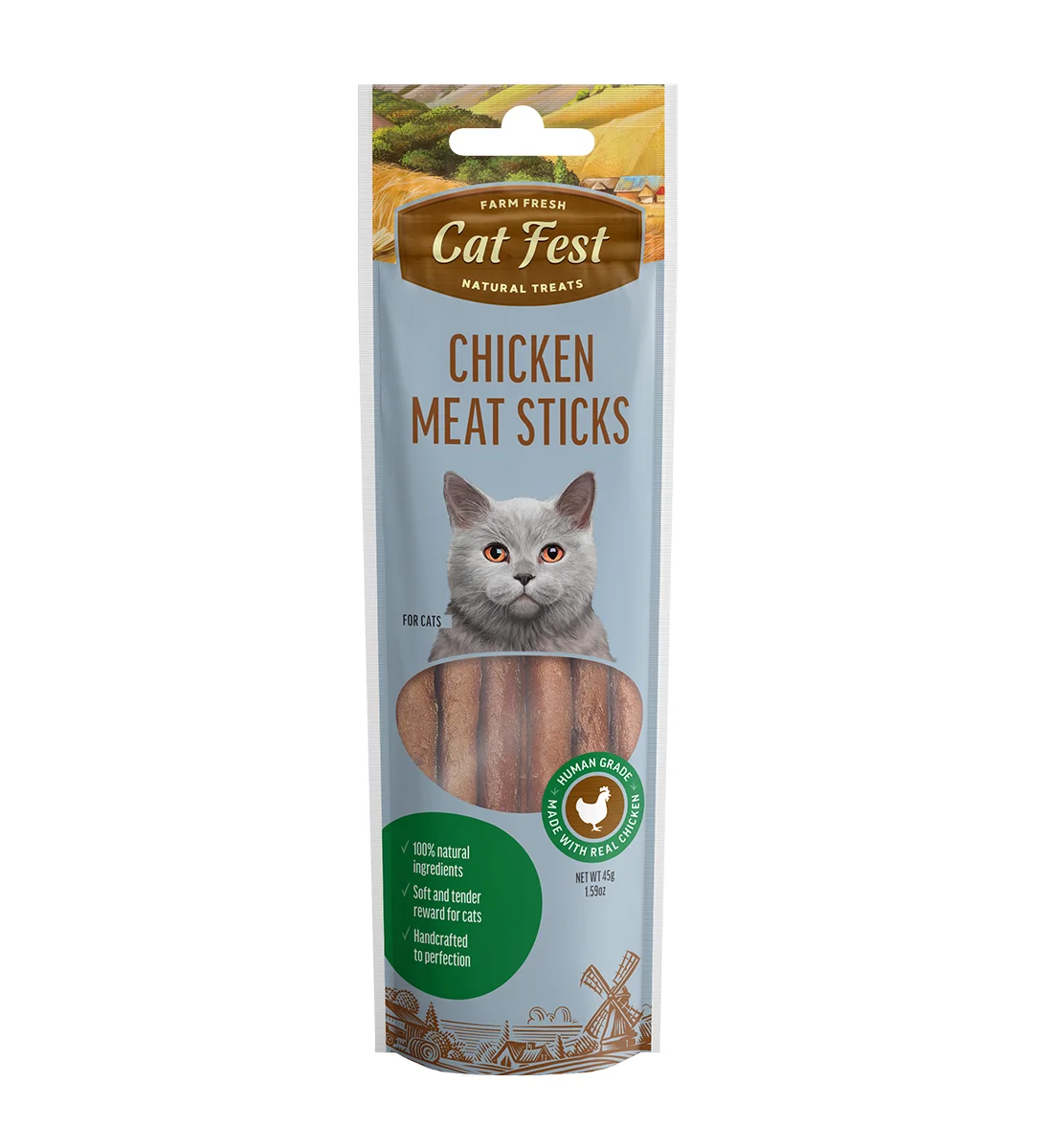 Cat Fest Chicken Meat Sticks for Cats Cat Fest Chicken Meat Sticks for Cats - Image 3