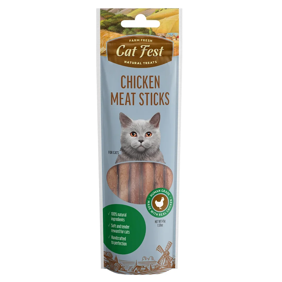 Cat Fest Chicken Meat Sticks for Cats Cat Fest Chicken Meat Sticks for Cats