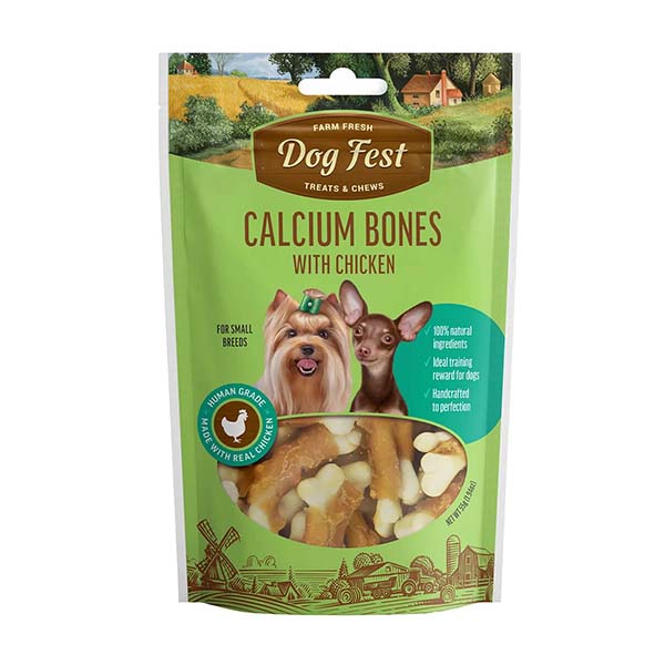 Dog Fest Calcium Bones With Chicken dog fest calcium bones with chicken