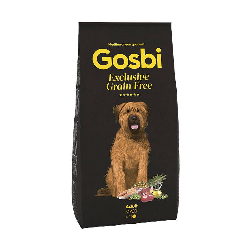 Gosbi Exclusive Grain Free Adult Maxi Dog Food Gosbi Exclusive Grain Free Adult Maxi Dog Food