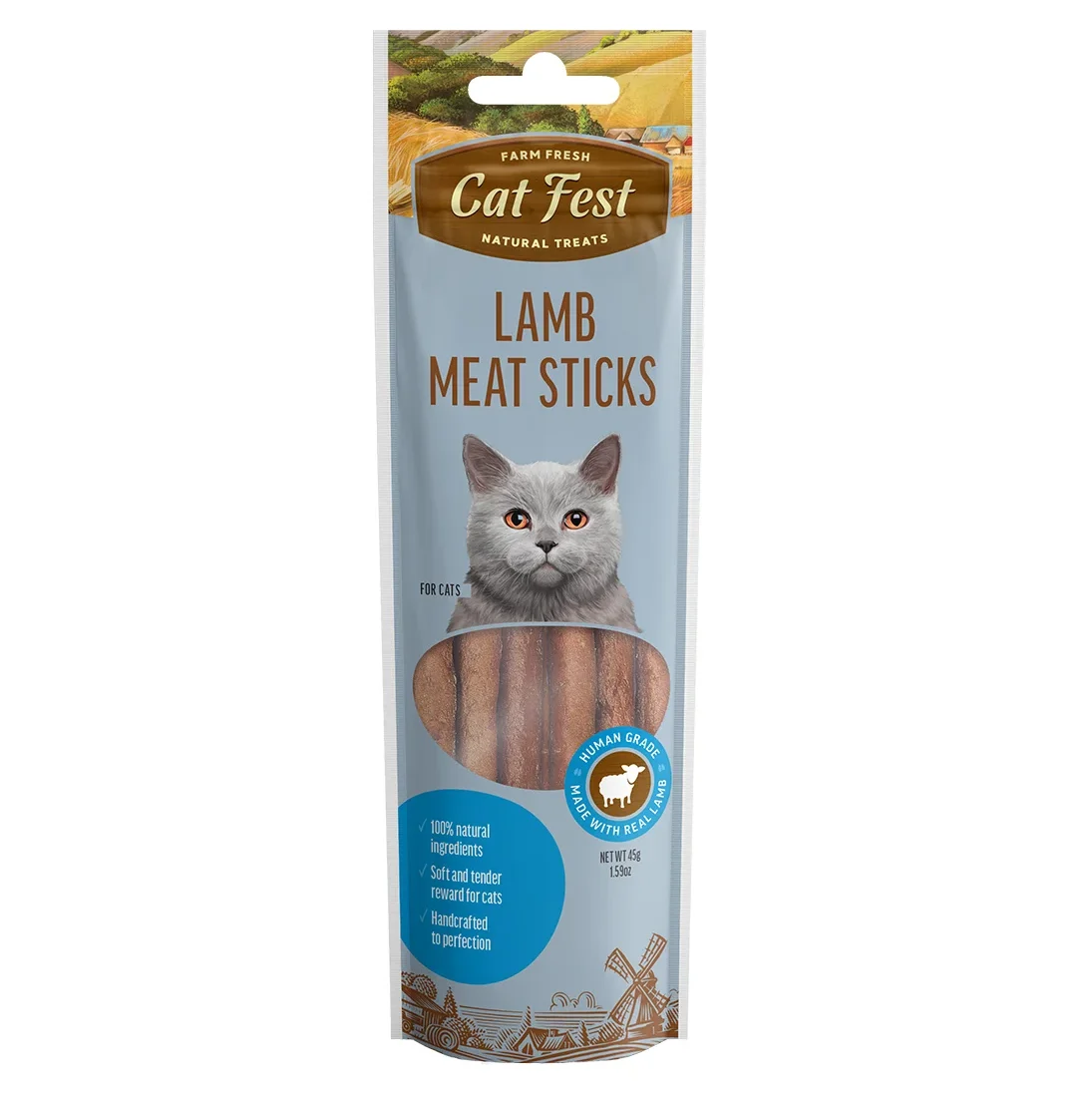 Cat Fest Lamb Meat Sticks for Cats Cat Fest Lamb Meat Sticks for Cats