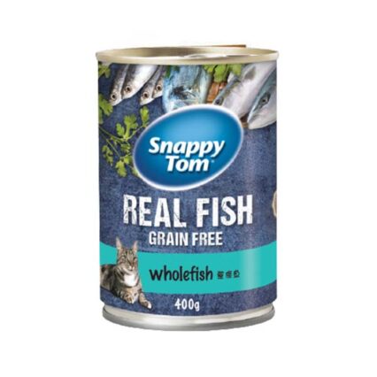 Snappy Tom Classic - Whole Fish