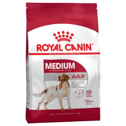 Royal Canin Medium Adult Dog Food 4KG
