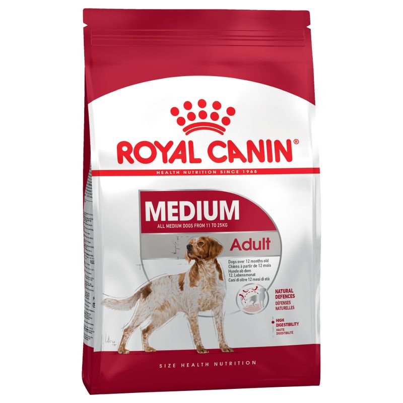 Royal Canin Medium Adult Dog Food 4KG Royal Canin Medium Adult Dog Food 4KG