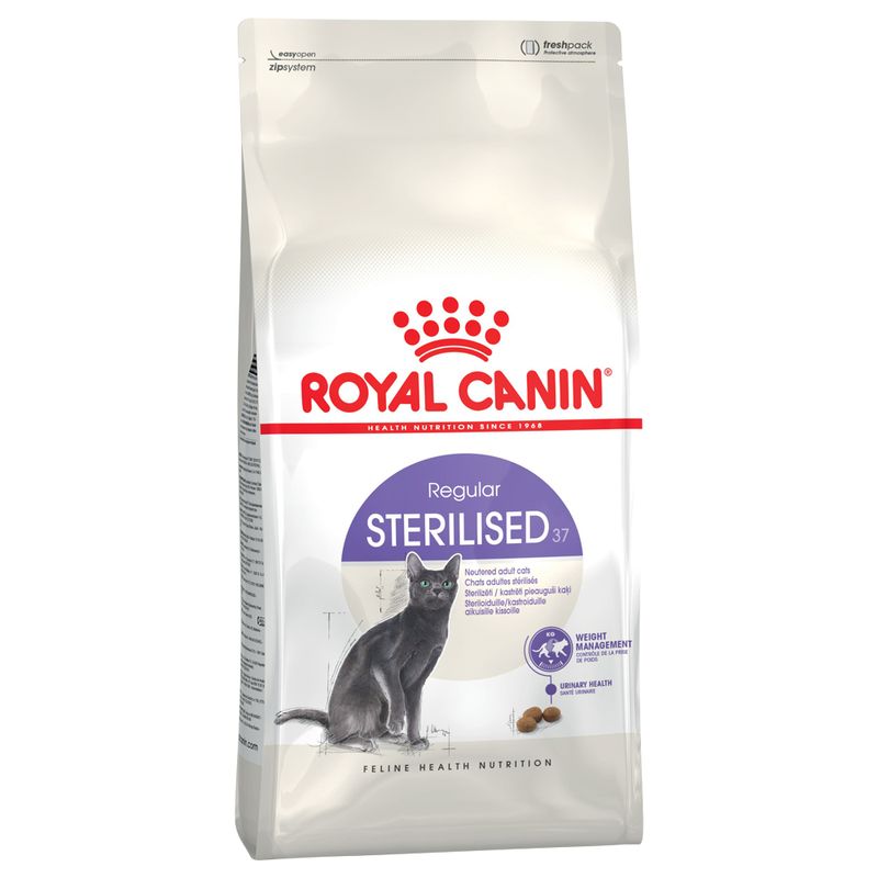 Royal Canin Feline Sterilised 37 – 2KG Royal Canin Feline Sterilised 37 – 2KG