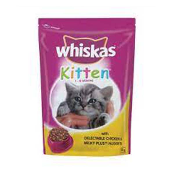 Whiskas Kitten Food Delectable Chicken and Milky Nuggets 500g Whiskas Kitten Food Delectable Chicken and Milky Nuggets 500g