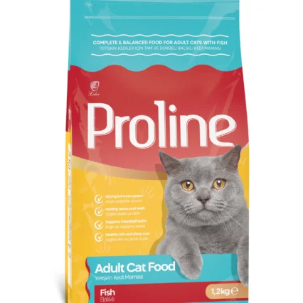 Proline Adult Cat Food - Fish - petsgalleria