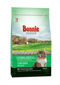 Bonnie Sterilised Cat Food - Chicken - petsgalleria