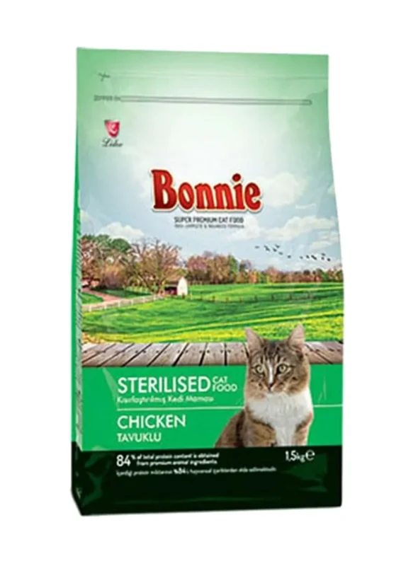 Bonnie Sterilised Cat Food - Chicken Bonnie Sterilised Cat Food - Chicken - petsgalleria