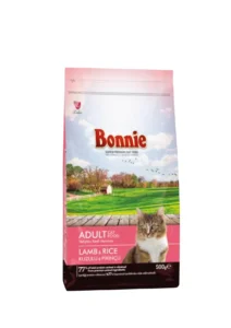 Bonnie Adult Cat Food – Lamb & Rice - petsgalleria