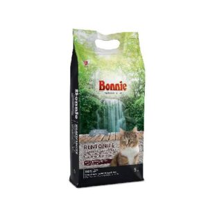 Bonnie Bentonite Clumping Cat Litter - Oduorless