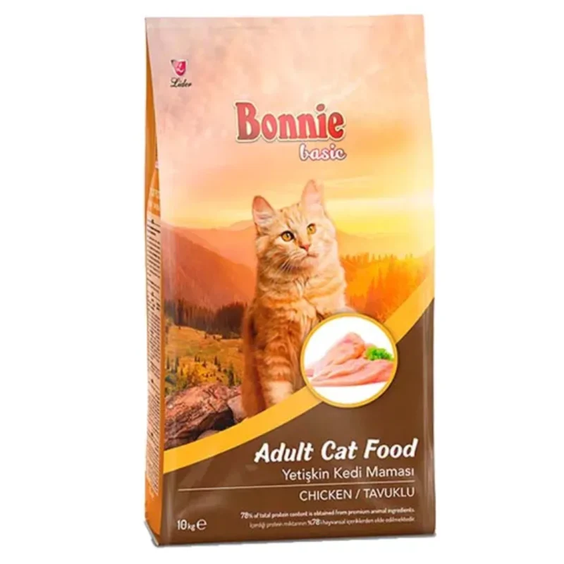 Bonnie Basic Adult Cat Food - Chicken Bonnie Basic Adult Cat Food - Chicken - petsgalleria