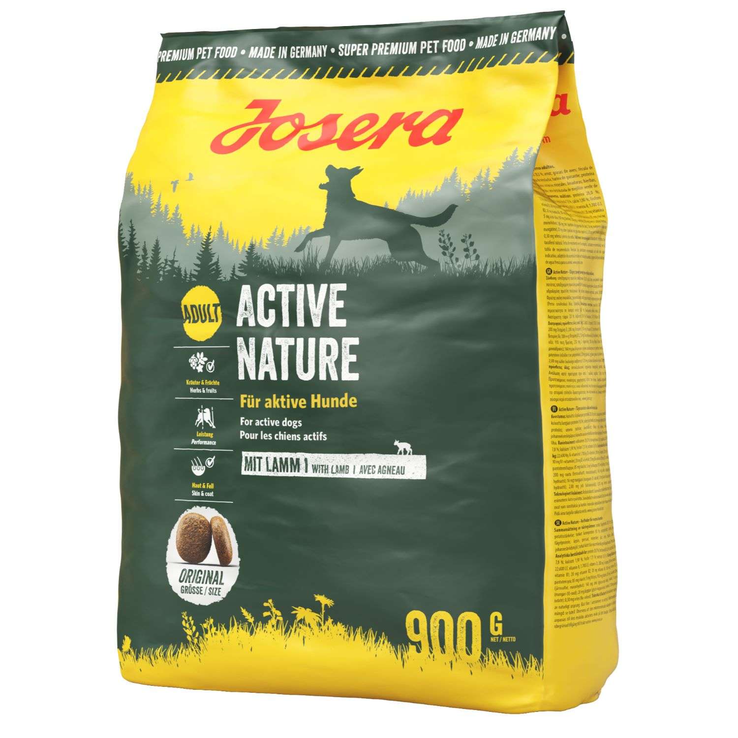 Josera Active Nature Adult Dog Food Josera Active Nature Adult Dog Food - Image 3