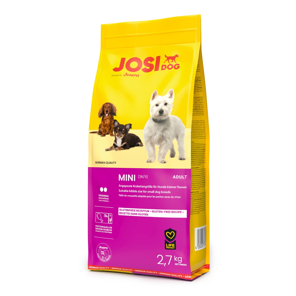 JosiDog Mini – Dog food JosiDog Mini – Dog food - petsgalleria
