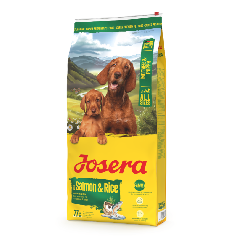Josera Mother & Puppy – Salmon & Rice (was FamilyPlus) Josera Mother & Puppy – Salmon & Rice (was FamilyPlus) by pets galleria pet store