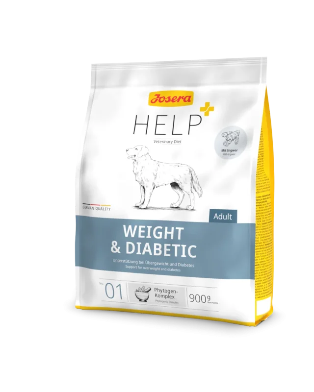Josera Weight & Diabetic Help Line Dry Dog Food Josera Weight & Diabetic Help Line Dry Dog Food by Pets Galleria Pet Store