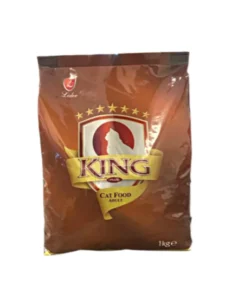 King Plus Adult Cat Food Lamb And Rice - petsgalleria