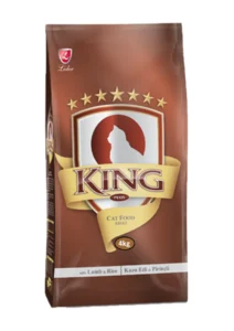 King Plus Adult Cat Food Lamb And Rice - petsgalleria