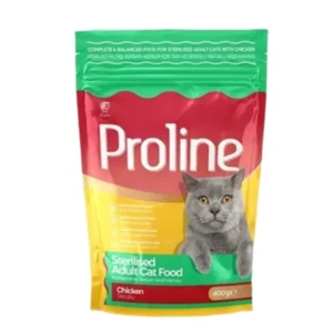 Proline Sterilised Cat Food – Chicken - petsgalleria