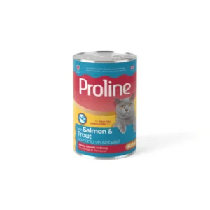 Proline Canned Cat Food With Salmon/Trout - petsgalleria