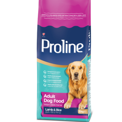 Proline-Adult-Dog-Food-15Kg-Lamb-Rice-petsgalleria