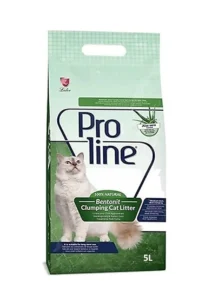 Proline Bentonite Clumping Cat Litter - Aloe Vera - petsgalleria
