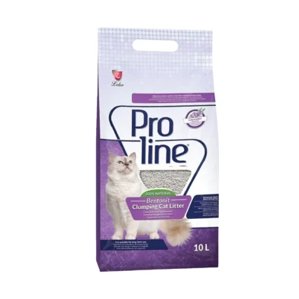 Proline Bentonite Clumping Cat Litter – Lavender - petsgalleria