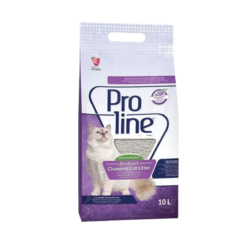 Proline Bentonite Clumping Cat Litter – Lavender Proline Bentonite Clumping Cat Litter – Lavender - petsgalleria