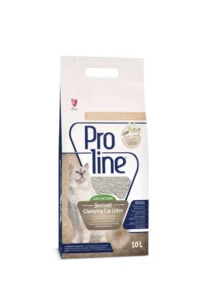 Proline Bentonite Clumping Cat Litter – Vanilla - petsgalleria