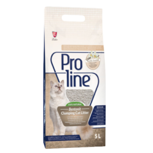 Proline Bentonite Clumping Cat Litter – Vanilla