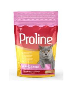 Proline Adult Cat Food Multicolor - Chicken - petsgalleria