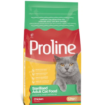 Proline Sterilised Cat Food – Chicken - petsgalleria
