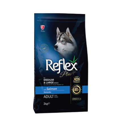 REFLEX-PLUS-MEDIUM-LARGE-BREED-ADULT-DOG-FOOD-–-SALMON-3KG-petsgalleria.