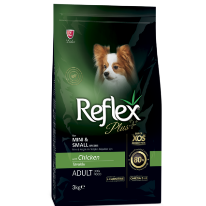 REFLEX-PLUS-MINI-SMALL-BREED-ADULT-DOG-FOOD-–-CHICKEN-3KG-petsgalleria