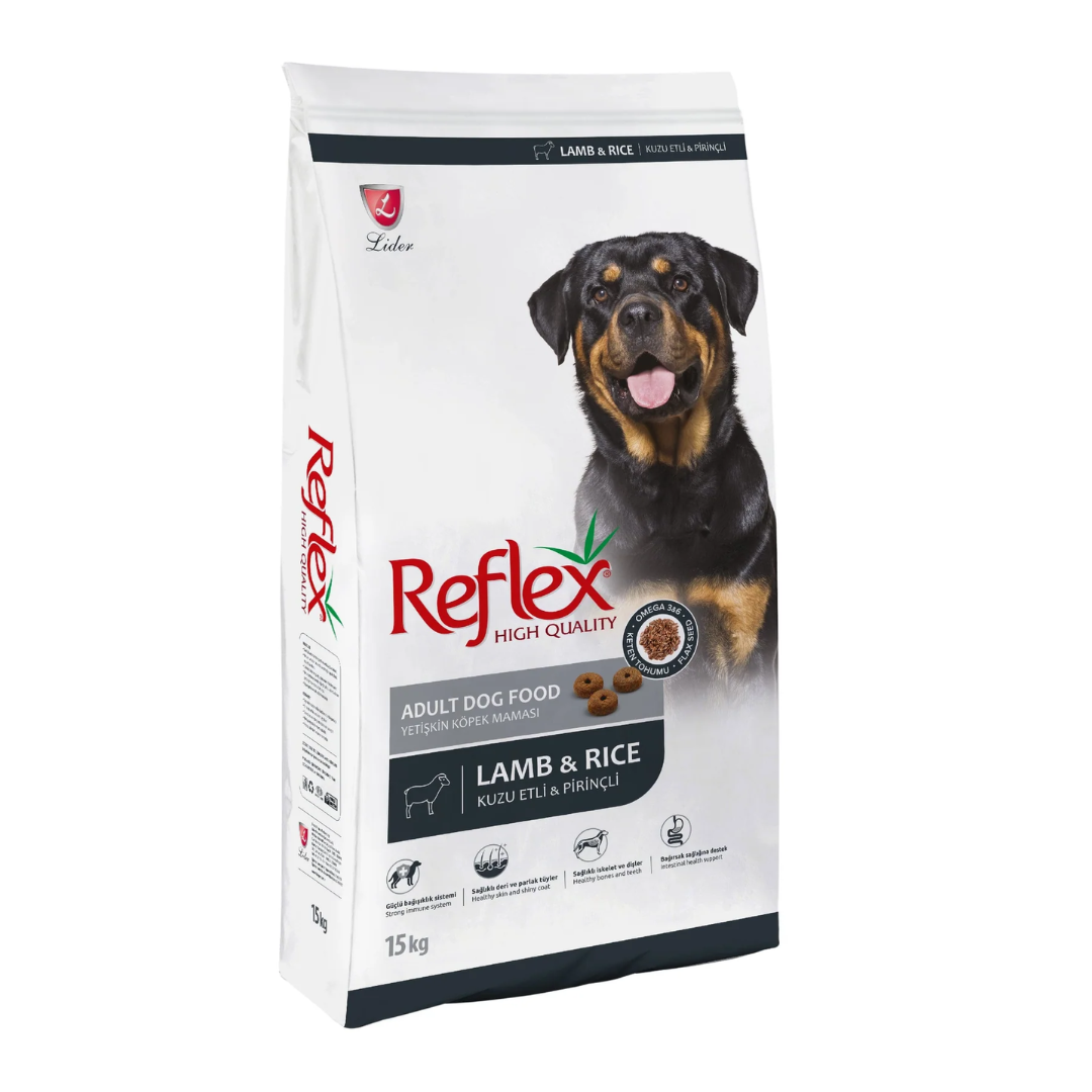 Reflex Adult Dog Food – Lamb & Rice Reflex Adult Dog Food – Lamb & Rice-petsgalleria
