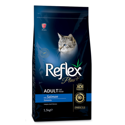 Reflex Plus Adult Cat Food – Salmon - petsgalleria