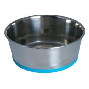 Rogz Dog Slurp Bowl Non-Skid Rubber Base