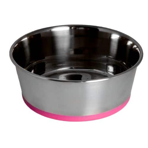 Rogz Dog Slurp Bowl Non-Skid Rubber Base - 550ml Rogz Cat Anchovy Bowl Non-Skid Rubber Base - 550ml
