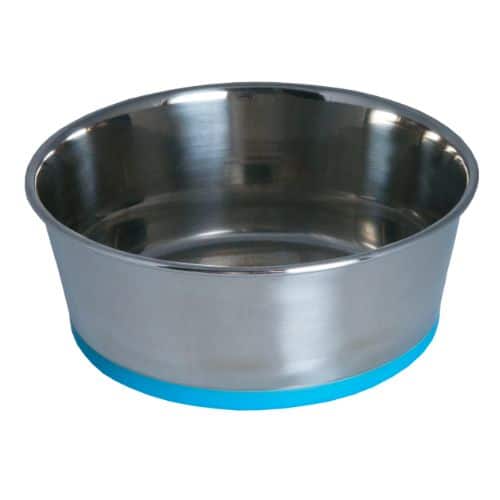 Rogz Dog Slurp Bowl Non-Skid Rubber Base - 550ml Rogz Cat Anchovy Bowl Non-Skid Rubber Base - 550ml