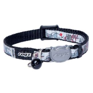 Rogz Cat Breakaway Buckle Collar X-Small 