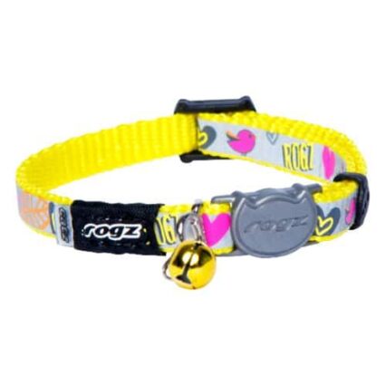 Rogz Cat Breakaway Buckle Collar X-Small - petsgalleria