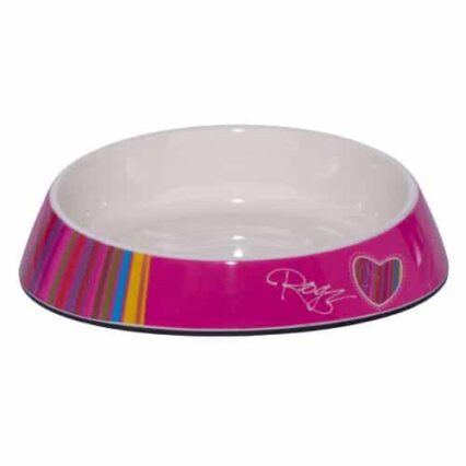Rogz-Cat-Fishcake-Bowl-200ml-Anchovy-Candy-Strips-Print