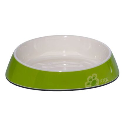 Rogz-Cat-Fishcake-Bowl-200ml-Anchovy-Lime-Paw-Print.