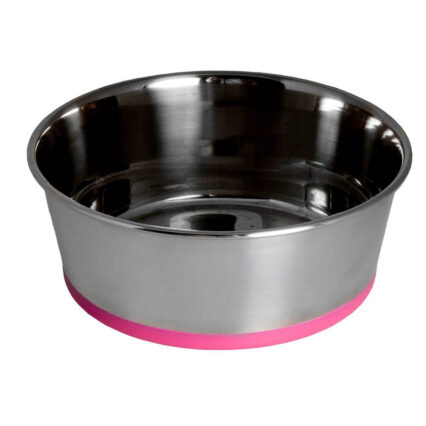 Rogz Dog Slurp Bowl Non-Skid Rubber Base