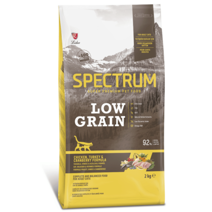 SPECTRUM-LOW-GRAIN-CHICKEN-TURKEY-CRANBERRY-FOR-ADULT-CATS-–-2kg-petsgalleria